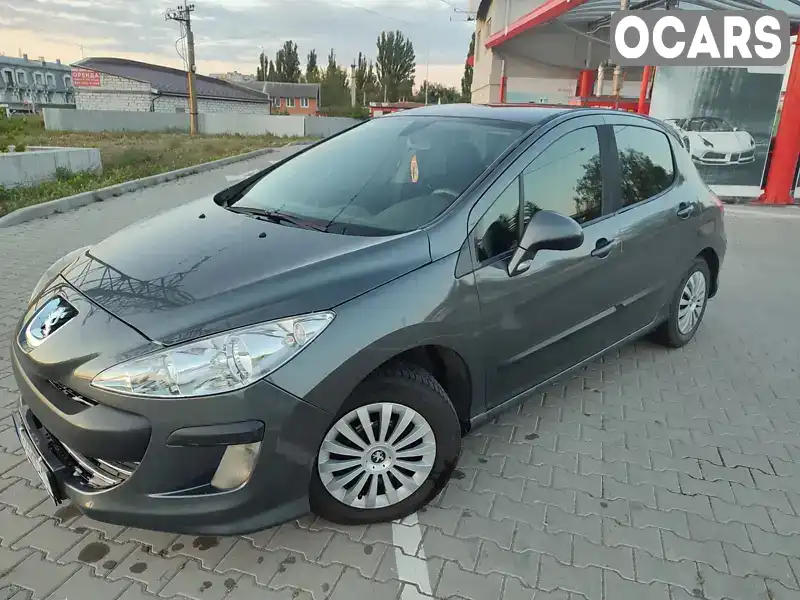 Хэтчбек Peugeot 308 2008 1.6 л. Ручная / Механика обл. Винницкая, Козятин - Фото 1/21