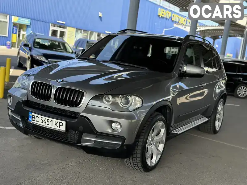 Позашляховик / Кросовер BMW X5 2007 3 л. обл. Львівська, Пустомити - Фото 1/21