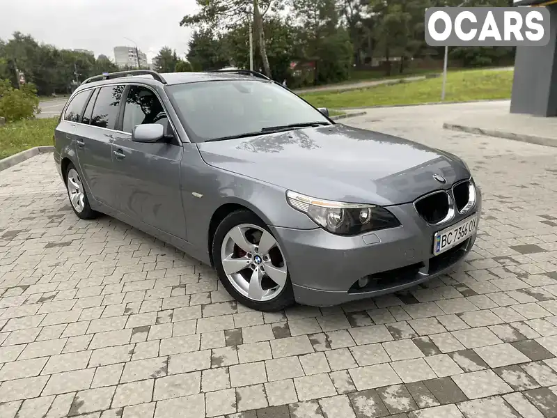 Универсал BMW 5 Series 2004 2.5 л. Автомат обл. Львовская, Новояворовск - Фото 1/21