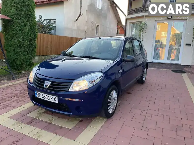 Хетчбек Dacia Sandero 2009 1.2 л. Ручна / Механіка обл. Львівська, Стрий - Фото 1/14