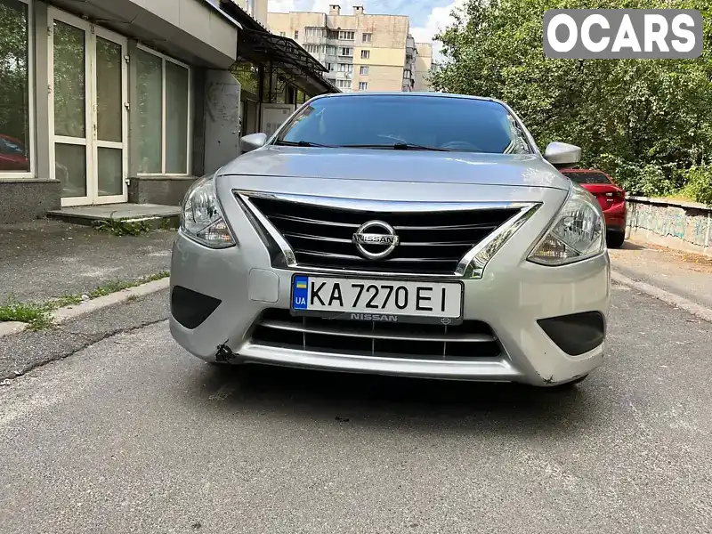 Седан Nissan Versa 2018 null_content л. Автомат обл. Київська, Київ - Фото 1/21