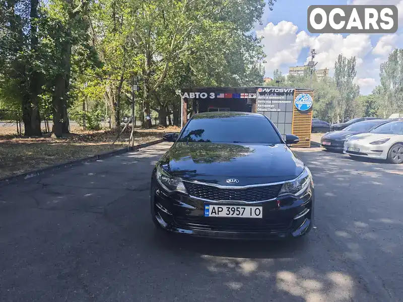 Седан Kia Optima 2018 2.36 л. Автомат обл. Запорізька, Запоріжжя - Фото 1/18