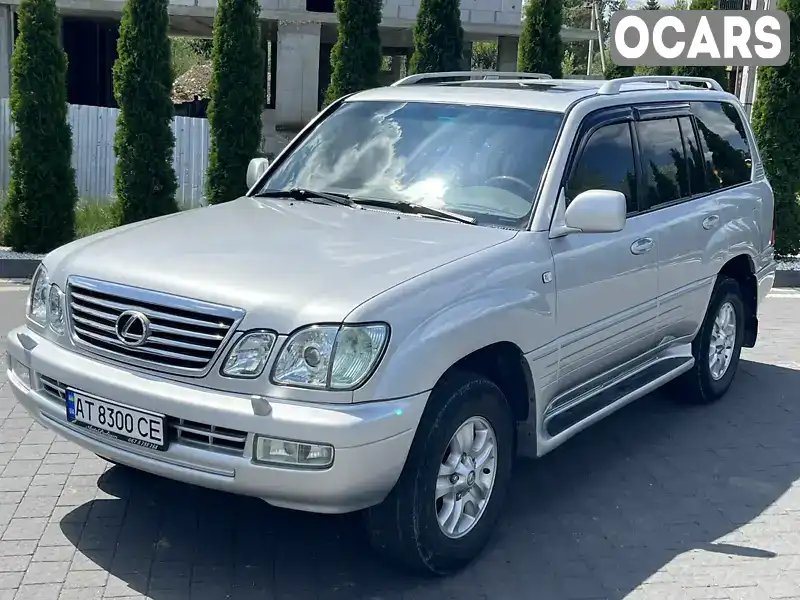 Позашляховик / Кросовер Lexus LX 2005 4.67 л. Автомат обл. Івано-Франківська, Івано-Франківськ - Фото 1/21