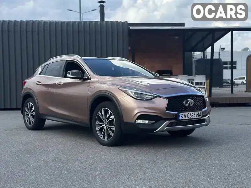 Позашляховик / Кросовер Infiniti QX30 2016 1.99 л. Автомат обл. Київська, Київ - Фото 1/21