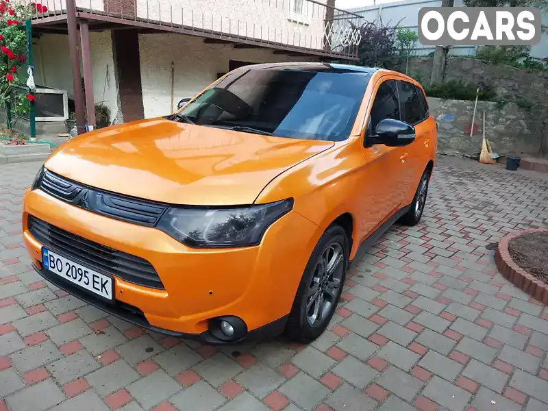 Позашляховик / Кросовер Mitsubishi Outlander 2013 2.4 л. Автомат обл. Київська, Біла Церква - Фото 1/21