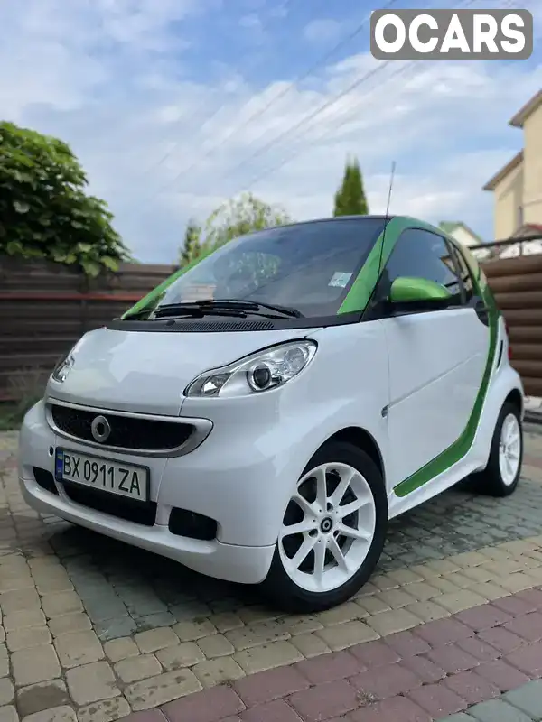 Купе Smart Fortwo 2013 null_content л. Робот обл. Хмельницкая, Хмельницкий - Фото 1/21