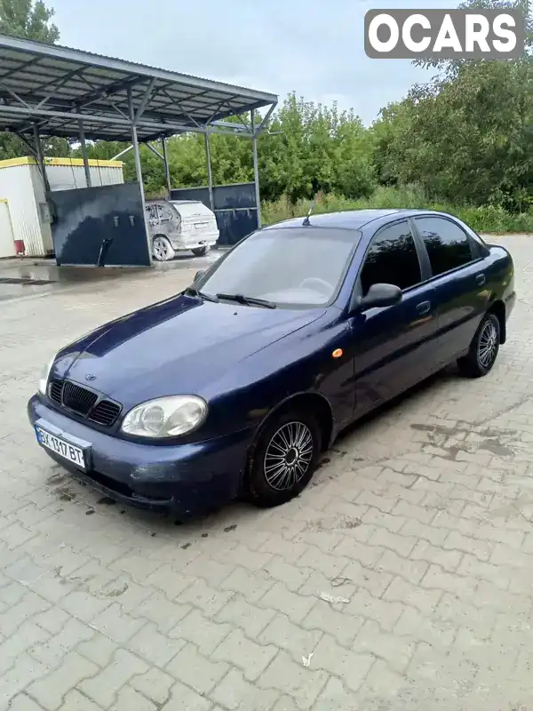 Седан Daewoo Sens 2004 1.3 л. Ручна / Механіка обл. Хмельницька, Старокостянтинів - Фото 1/16