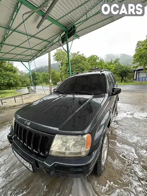 Позашляховик / Кросовер Jeep Grand Cherokee 2001 3.12 л. Автомат обл. Івано-Франківська, Верховина - Фото 1/9