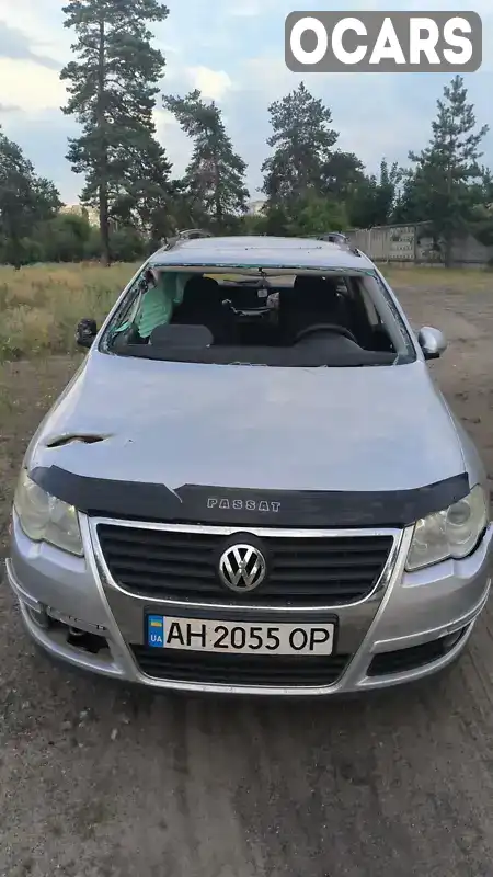 Універсал Volkswagen Passat 2009 1.97 л. Ручна / Механіка обл. Донецька, Лиман (Красний Лиман) - Фото 1/6