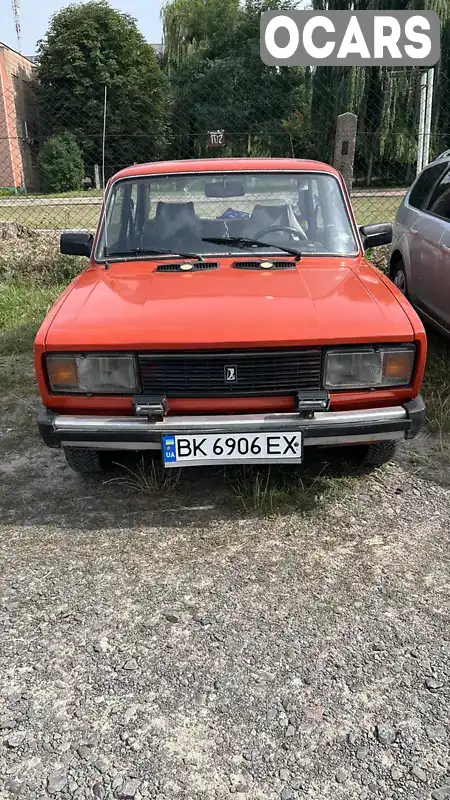 Седан ВАЗ / Lada 2105 1985 1.2 л. Ручна / Механіка обл. Рівненська, Рівне - Фото 1/6