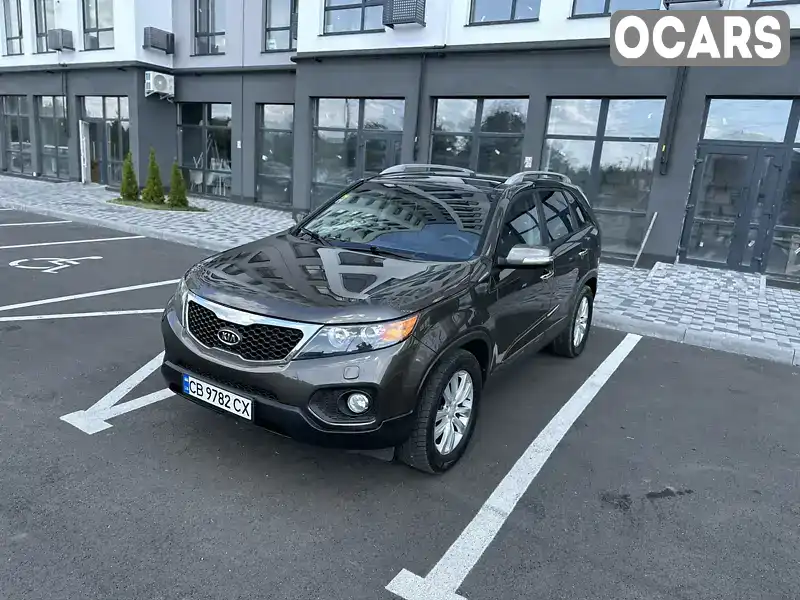 Позашляховик / Кросовер Kia Sorento 2009 2.2 л. Автомат обл. Чернігівська, Чернігів - Фото 1/21