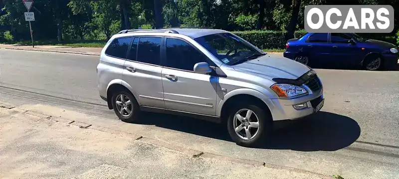 Позашляховик / Кросовер SsangYong Kyron 2010 2.3 л. Ручна / Механіка обл. Чернігівська, Чернігів - Фото 1/17