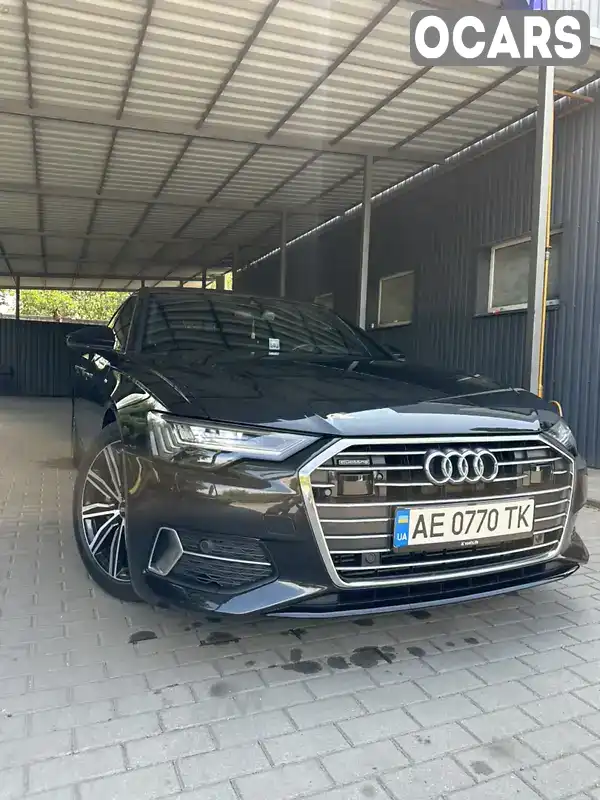 Седан Audi A6 2018 3 л. Автомат обл. Днепропетровская, Павлоград - Фото 1/21