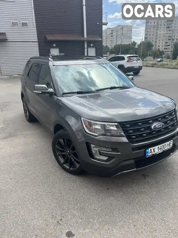 Позашляховик / Кросовер Ford Explorer 2017 3.5 л. Автомат обл. Харківська, Харків - Фото 1/21