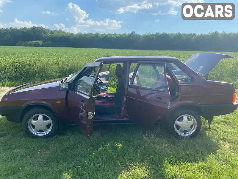 Седан ВАЗ / Lada 21099 2007 1.6 л. Ручна / Механіка обл. Вінницька, Калинівка - Фото 1/19