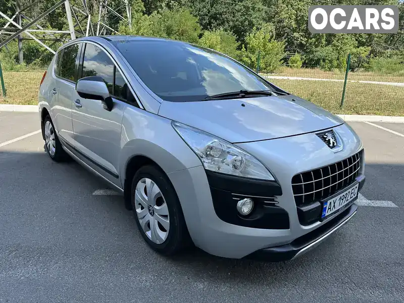 Позашляховик / Кросовер Peugeot 3008 2013 1.56 л. Автомат обл. Харківська, Харків - Фото 1/21