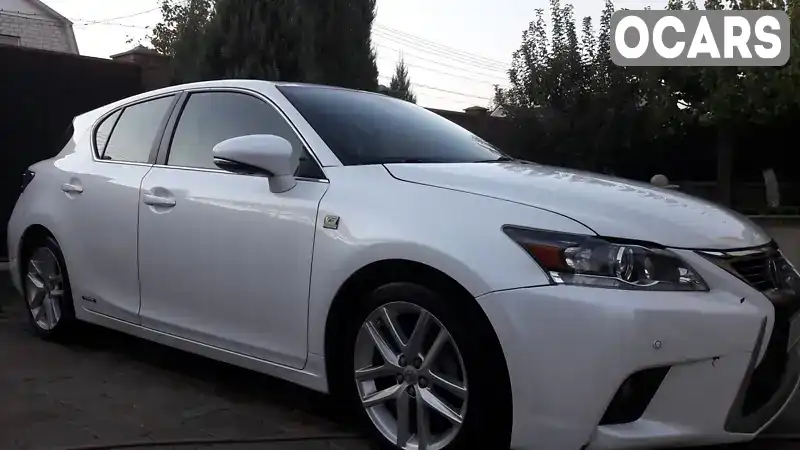 Хетчбек Lexus CT 2014 1.8 л. Автомат обл. Запорізька, Запоріжжя - Фото 1/21