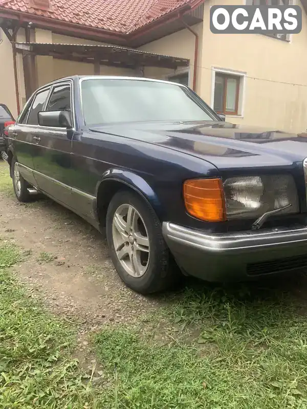 Седан Mercedes-Benz S-Class 1981 2.4 л. Ручна / Механіка обл. Запорізька, Запоріжжя - Фото 1/21