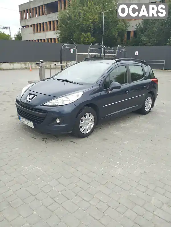 Універсал Peugeot 207 2012 1.56 л. Ручна / Механіка обл. Львівська, Львів - Фото 1/16