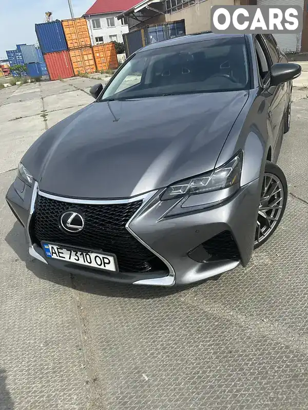 Седан Lexus GS 2014 3.46 л. Автомат обл. Одеська, Одеса - Фото 1/21