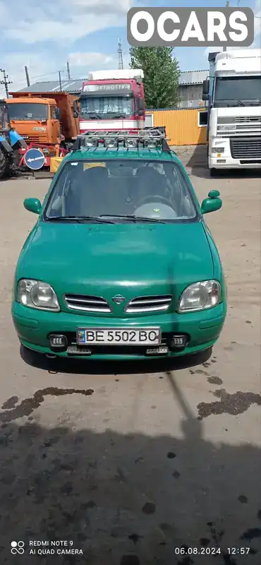 Хетчбек Nissan Micra 2000 1.3 л. Автомат обл. Львівська, Львів - Фото 1/21