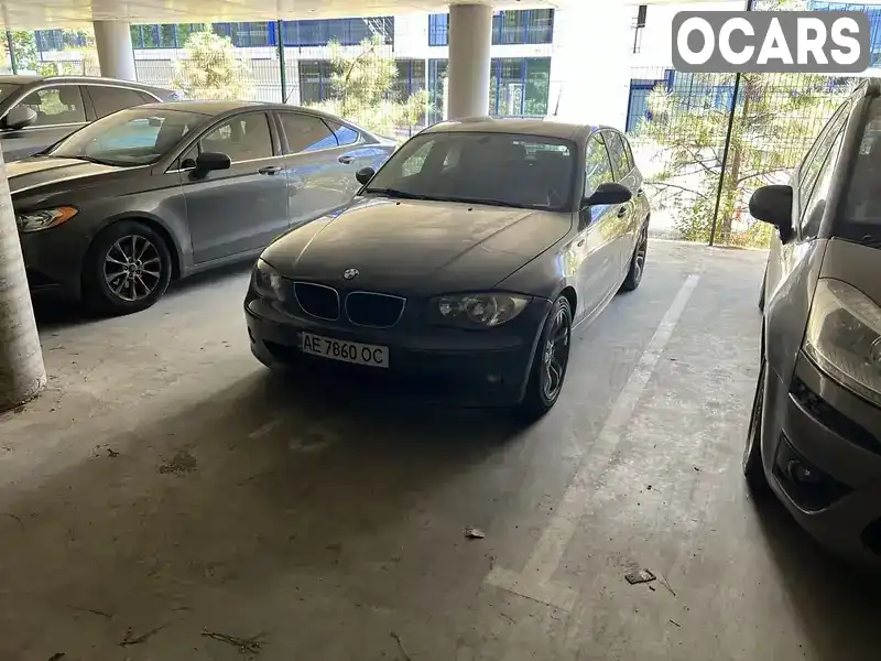 Хетчбек BMW 1 Series 2006 2 л. Автомат обл. Дніпропетровська, Кривий Ріг - Фото 1/10