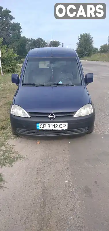 Мінівен Opel Combo 2005 1.69 л. Ручна / Механіка обл. Чернігівська, Чернігів - Фото 1/11