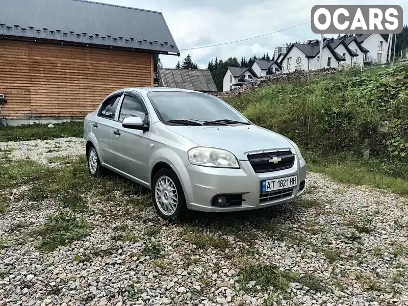 Седан Chevrolet Aveo 2008 1.5 л. Ручна / Механіка обл. Івано-Франківська, Яремче - Фото 1/19