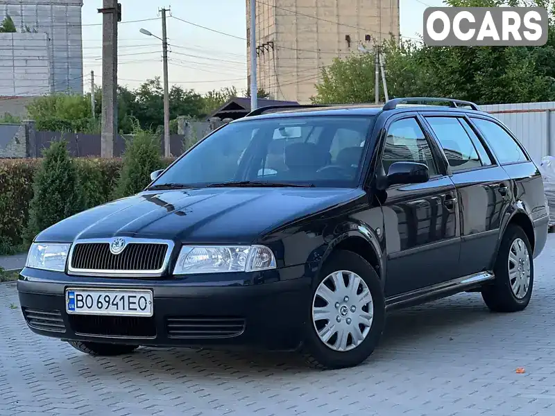 Універсал Skoda Octavia 2001 1.6 л. Ручна / Механіка обл. Тернопільська, Кременець - Фото 1/17