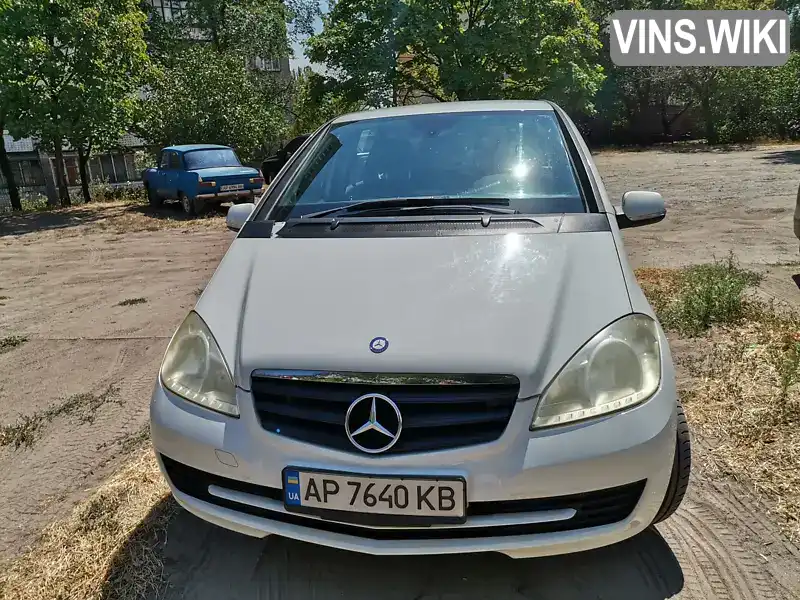 Хэтчбек Mercedes-Benz A-Class 2010 1.7 л. Вариатор обл. Запорожская, Запорожье - Фото 1/11