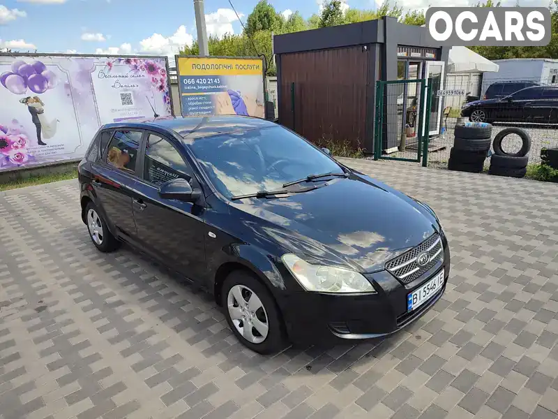 Хетчбек Kia Ceed 2008 1.58 л. Ручна / Механіка обл. Полтавська, Козельщина - Фото 1/21