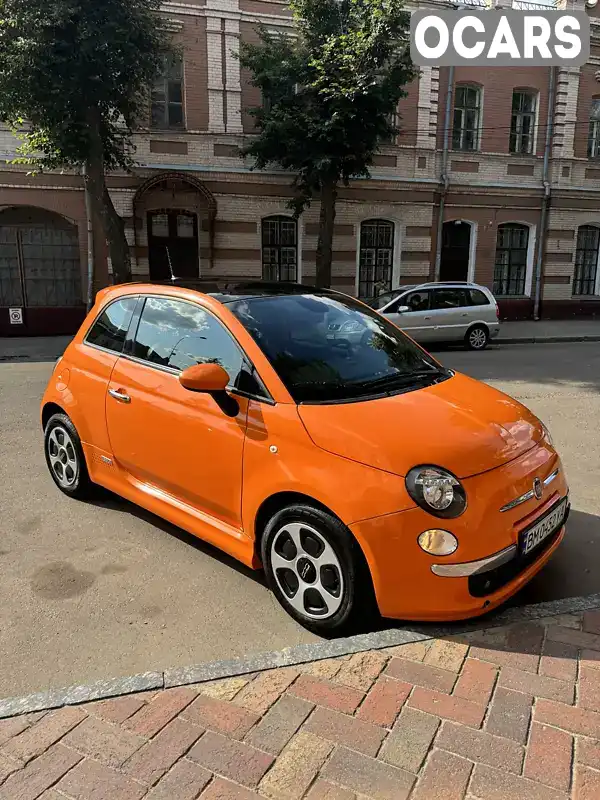 Хетчбек Fiat 500e 2013 null_content л. Автомат обл. Сумська, Суми - Фото 1/10