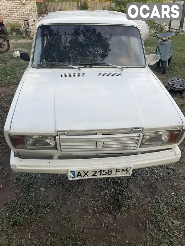 Седан ВАЗ / Lada 2107 1997 1.5 л. Ручна / Механіка обл. Харківська, Харків - Фото 1/4