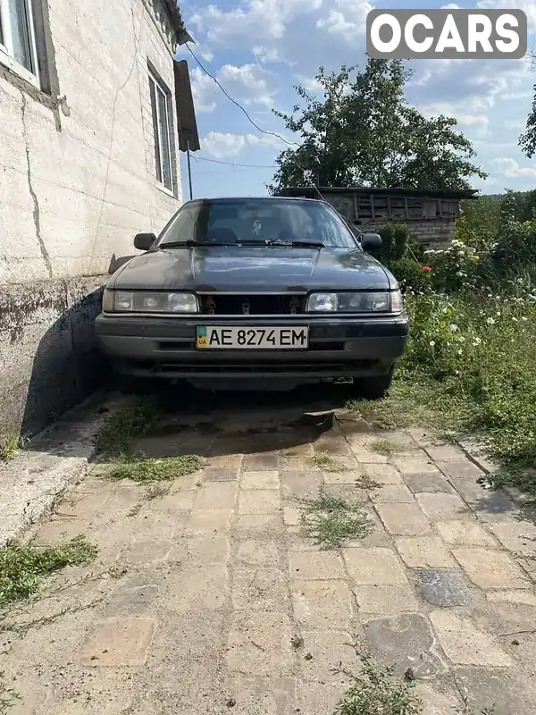 Хетчбек Mazda 626 1989 2 л. Ручна / Механіка обл. Дніпропетровська, Дніпро (Дніпропетровськ) - Фото 1/9