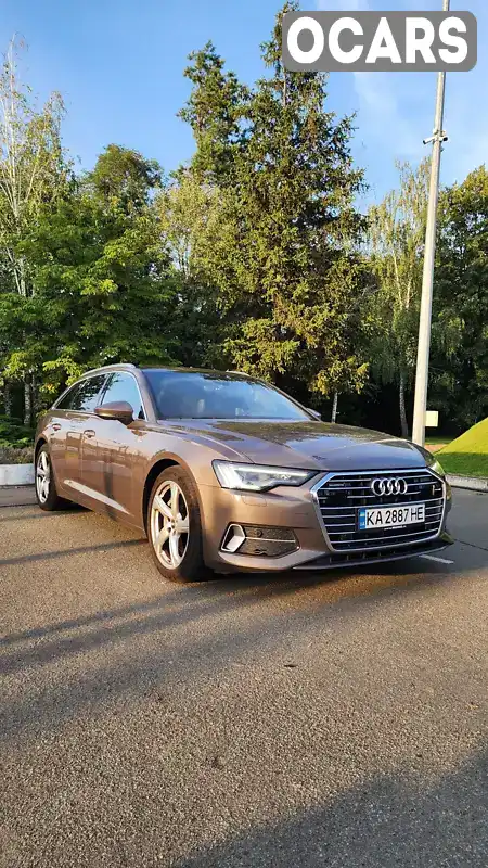 Універсал Audi A6 2018 2.97 л. Автомат обл. Київська, Київ - Фото 1/17