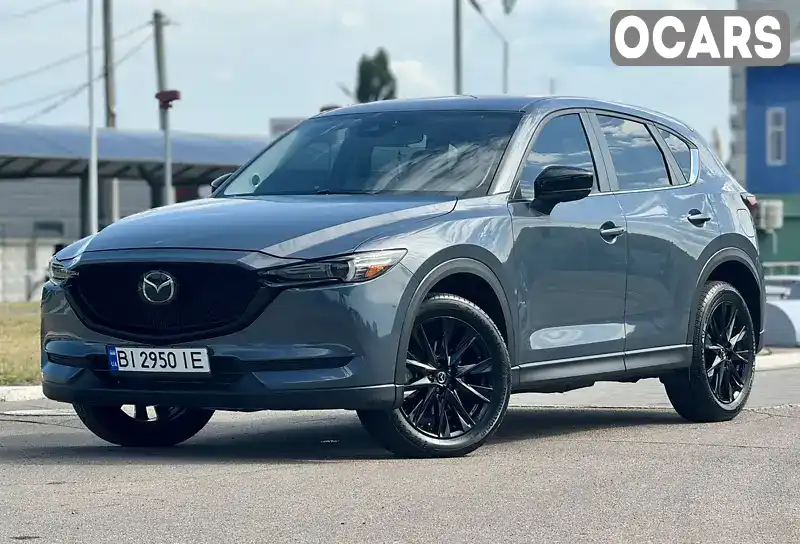 Позашляховик / Кросовер Mazda CX-5 2021 2.5 л. Автомат обл. Полтавська, Кременчук - Фото 1/15