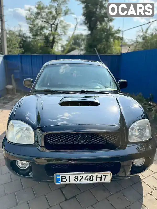 Позашляховик / Кросовер Hyundai Santa FE 2003 1.99 л. Ручна / Механіка обл. Полтавська, Полтава - Фото 1/11