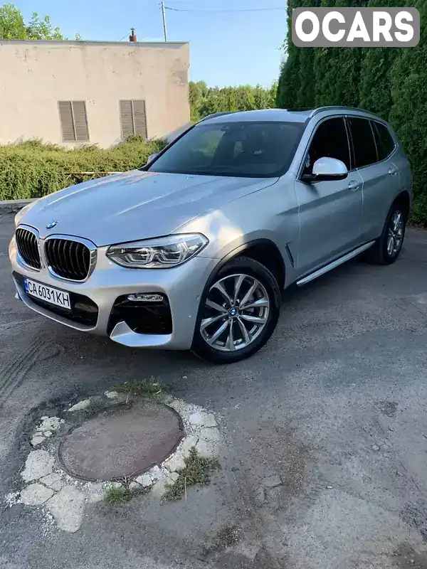 Позашляховик / Кросовер BMW X3 2018 2 л. Автомат обл. Черкаська, Умань - Фото 1/21