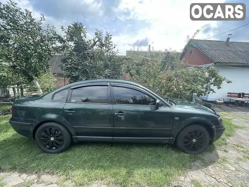 Седан Volkswagen Passat 1997 1.78 л. Ручна / Механіка обл. Вінницька, Калинівка - Фото 1/10