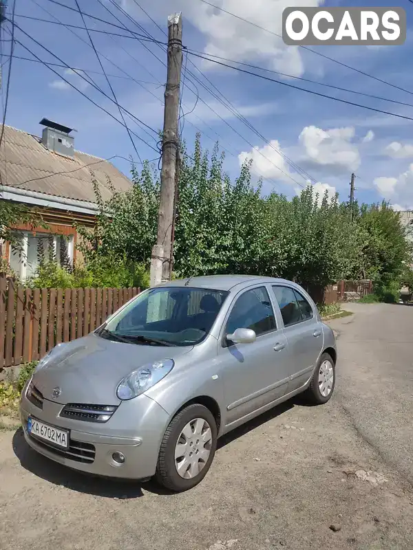 Хетчбек Nissan Micra 2005 null_content л. Автомат обл. Київська, Київ - Фото 1/9