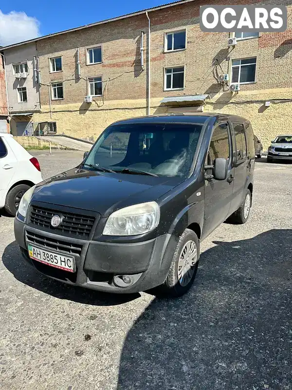 Мікровен Fiat Doblo Panorama 2010 1.37 л. Ручна / Механіка обл. Київська, Київ - Фото 1/5