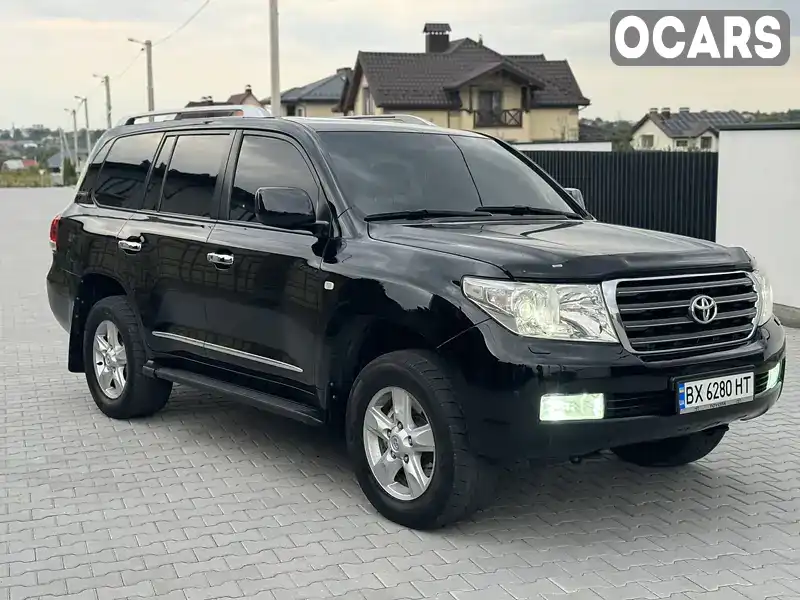 Позашляховик / Кросовер Toyota Land Cruiser 2011 4.46 л. Автомат обл. Хмельницька, Хмельницький - Фото 1/21