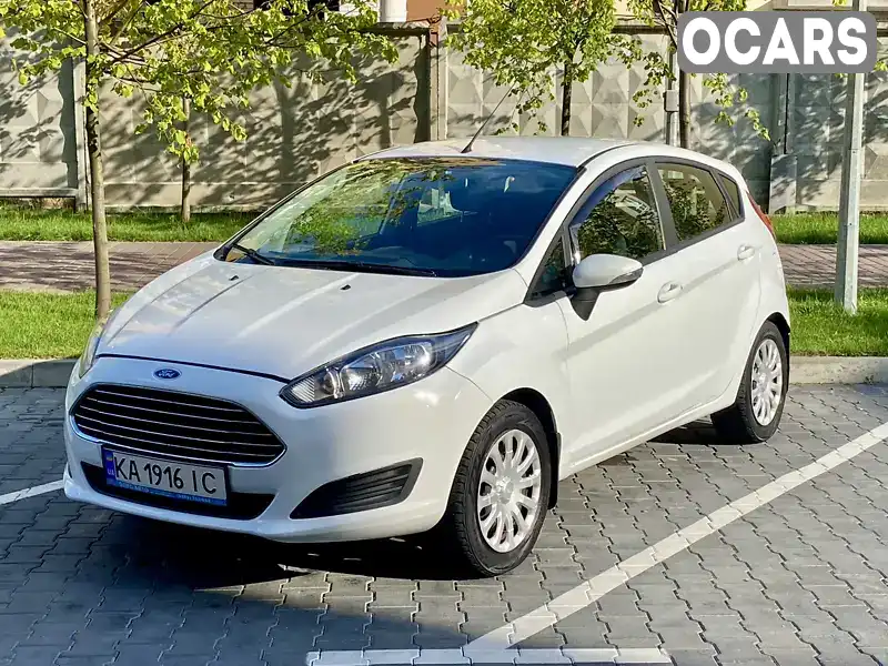 Хетчбек Ford Fiesta 2014 1 л. Ручна / Механіка обл. Київська, Софіївська Борщагівка - Фото 1/21