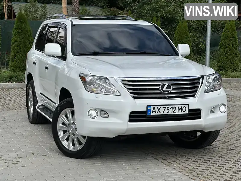 Позашляховик / Кросовер Lexus LX 2008 5.66 л. Автомат обл. Харківська, Харків - Фото 1/21