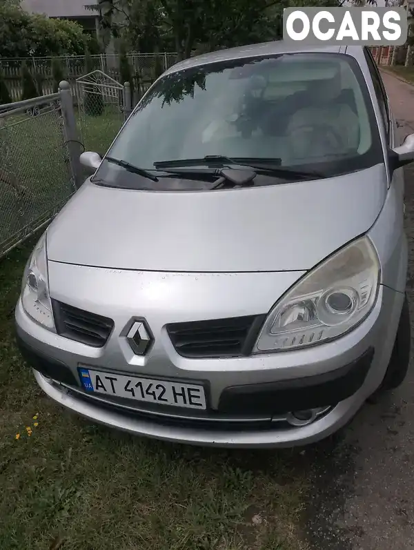 Минивэн Renault Scenic 2007 1.46 л. Ручная / Механика обл. Ивано-Франковская, Калуш - Фото 1/19