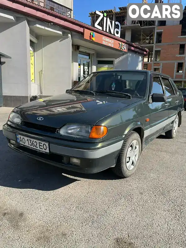 Седан ВАЗ / Lada 2115 Samara 2005 1.5 л. Ручна / Механіка обл. Закарпатська, Ужгород - Фото 1/21