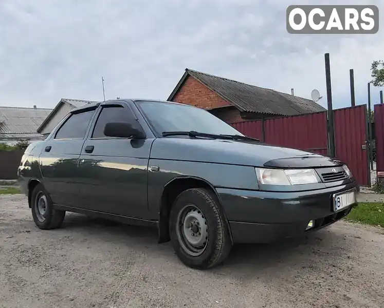 Седан ВАЗ / Lada 2110 2009 null_content л. Ручная / Механика обл. Полтавская, Кобеляки - Фото 1/9