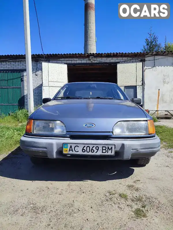 Ліфтбек Ford Sierra 1987 1.8 л. Ручна / Механіка обл. Волинська, Ковель - Фото 1/21