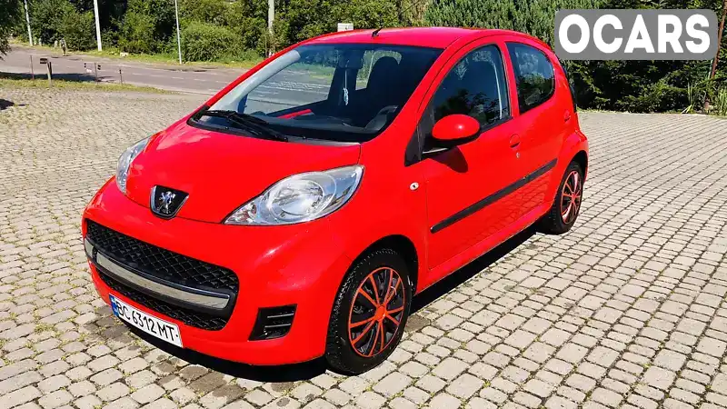 Хэтчбек Peugeot 107 2011 1 л. Автомат обл. Львовская, Львов - Фото 1/21