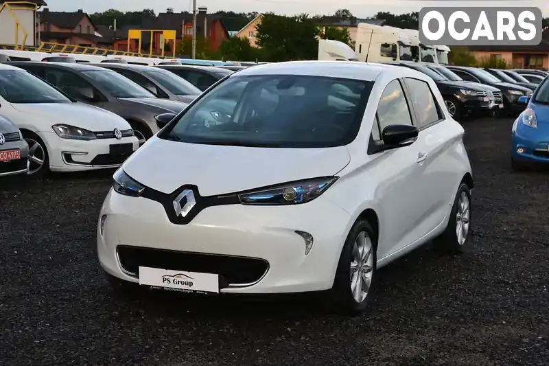 Хетчбек Renault Zoe 2017 null_content л. Автомат обл. Волинська, Луцьк - Фото 1/21